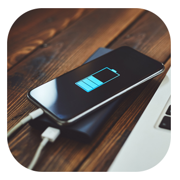 reparación conector bateria