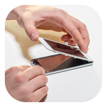 reparación pantalla