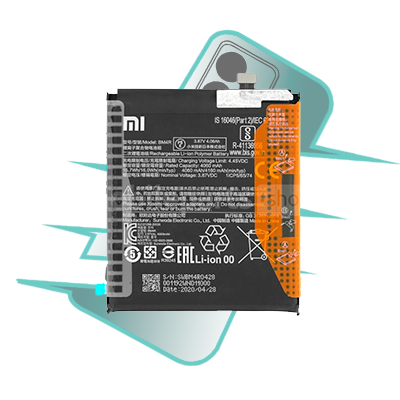 Cambio de Bateria Mi 10 Lite