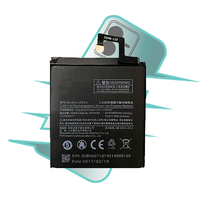 Cambio de Bateria Mi 5C