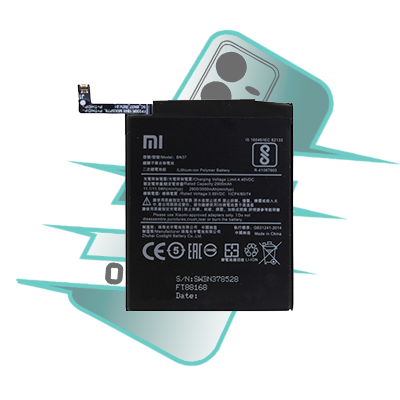 Cambio de Bateria Mi 6