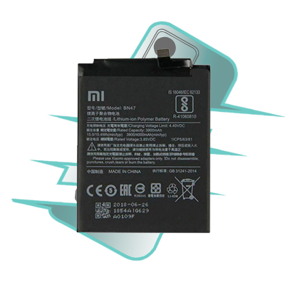 Cambio de Bateria Mi A2 Lite