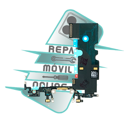 Cambio de Conector de carga iPhone SE
