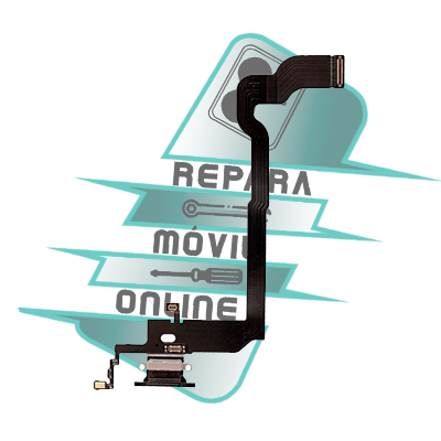 Cambio de Conector de carga iPhone X